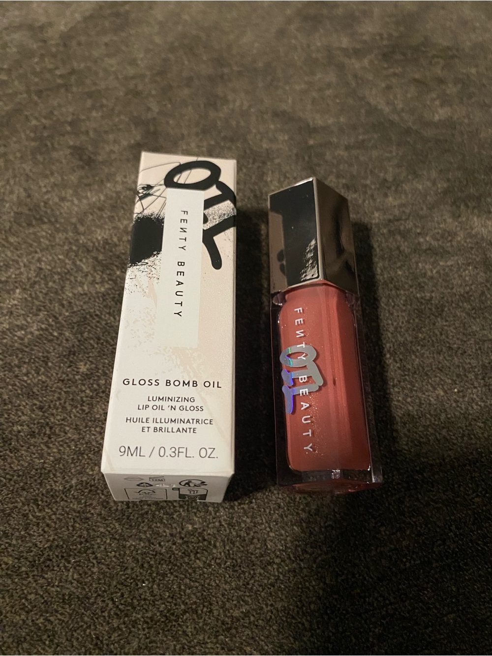 Fenty Beauty Gloss Bomb Oil in FU$$Y